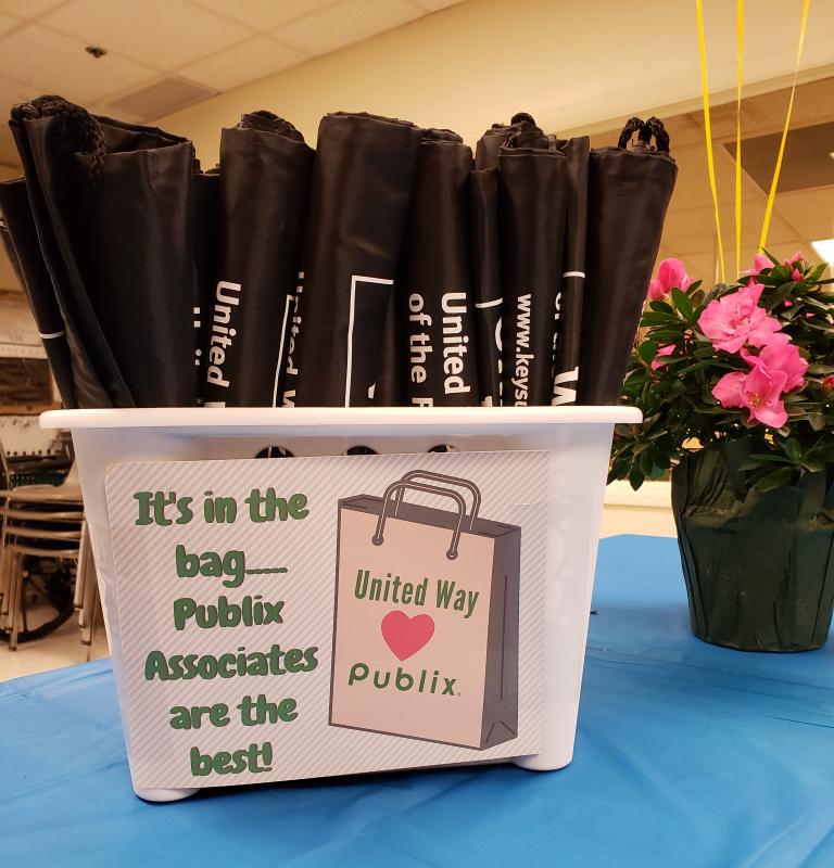 Just a token of our appreciation for Publix associates.