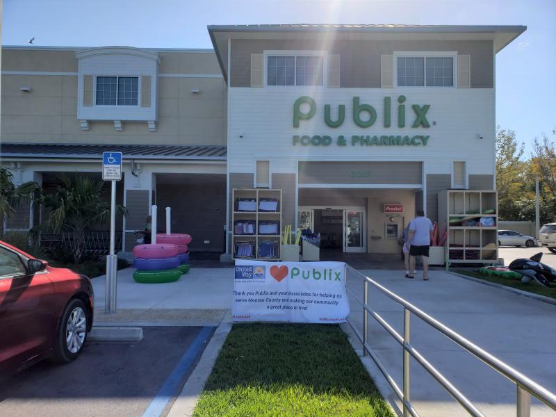 Thank you to the Islamorada Publix manager and associates!