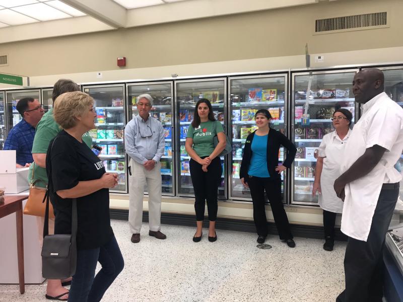 Our partner agency tells associates how their workplace giving assists residents throughout the Keys.